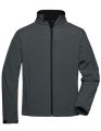 Heren Softshell Jas Daiber JN135 Carbon